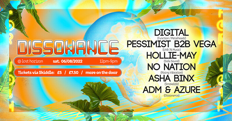 DISSONANCE DAY PARTY at Lost Horizon