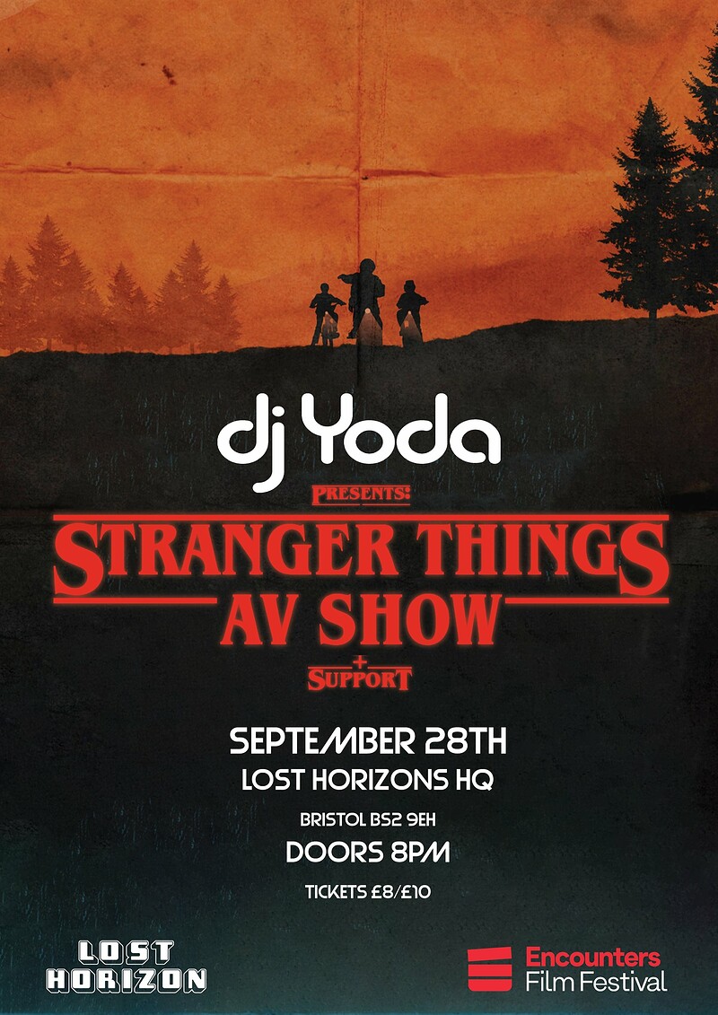 Stranger Things AV Show at Lost Horizon
