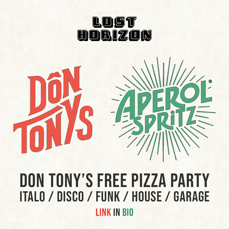 Don Tony's FREE Pizza Party at Lost Horizon