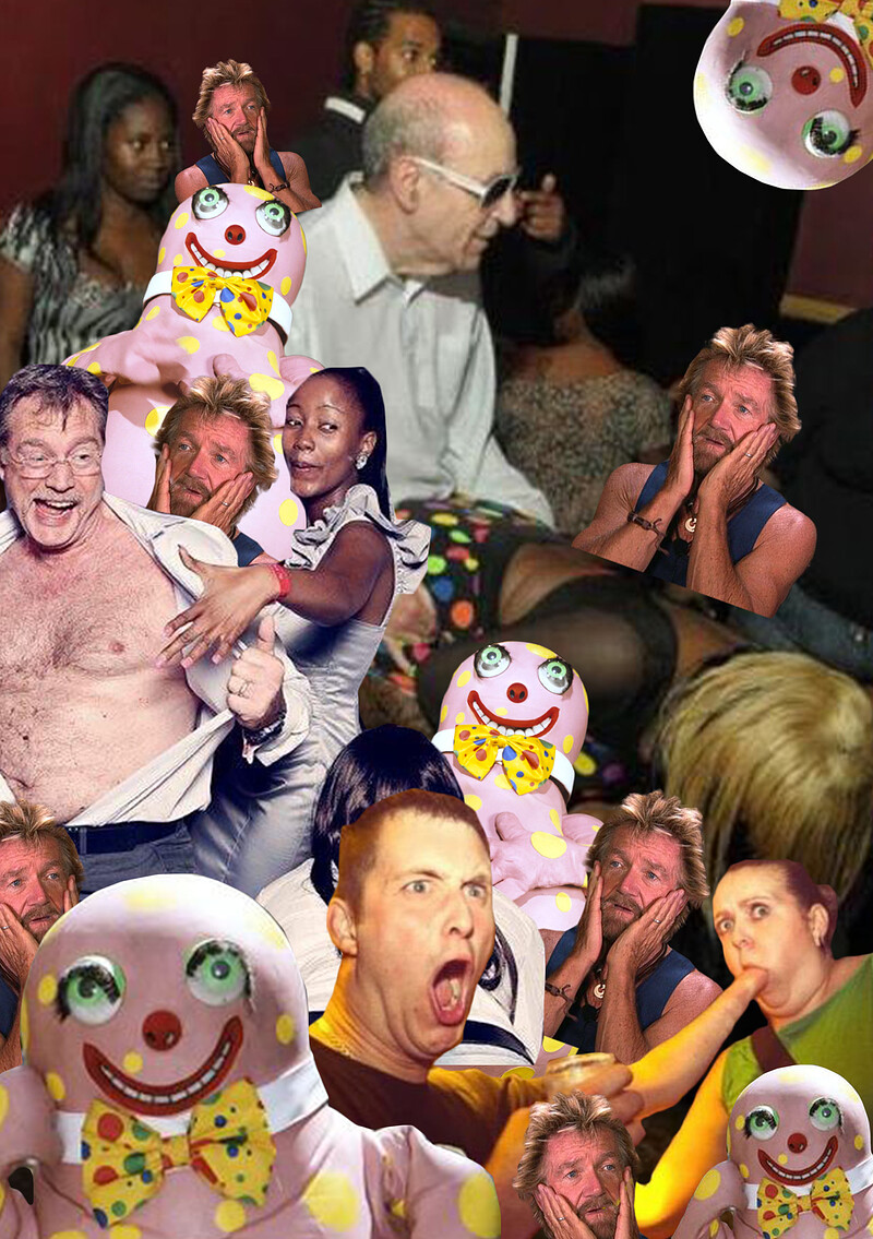 FELLANIES: MR BLOBBY'S STAG DO at Lost Horizon