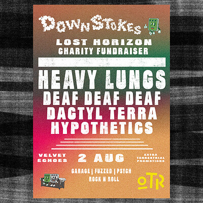 Heavy lungs, Deaf Deaf Deaf, Hypothetics and more at Lost Horizon