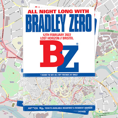 Hidden: Bradley Zero UK Tour at Lost Horizon in Bristol