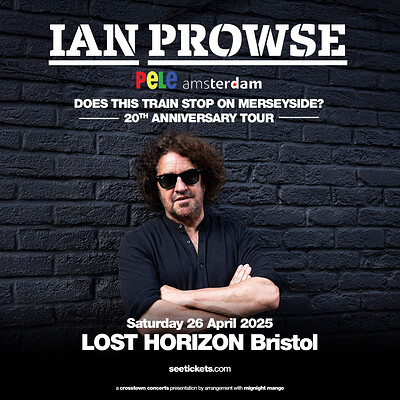 Ian Prowse & Amsterdam at Lost Horizon