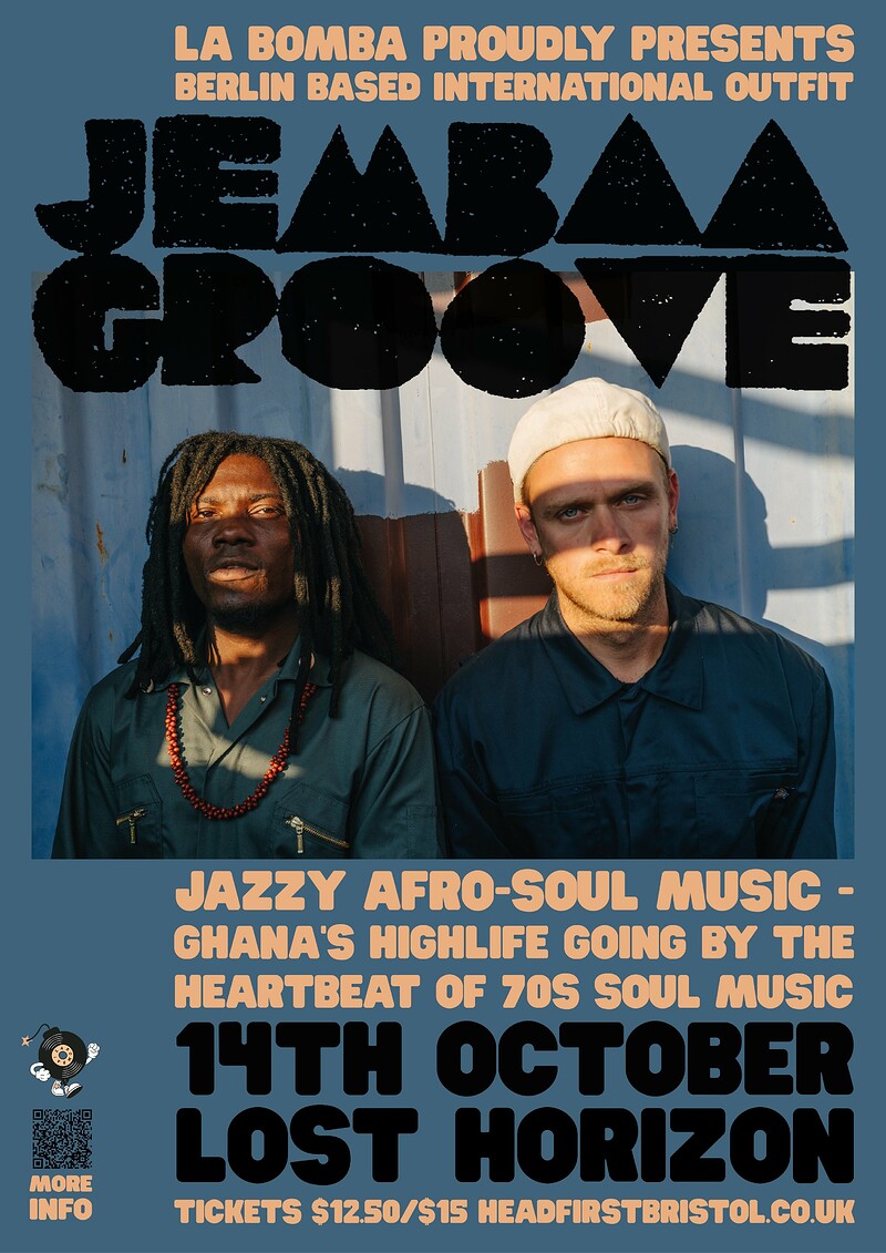La Bomba presents Jembaa Groove at Lost Horizon