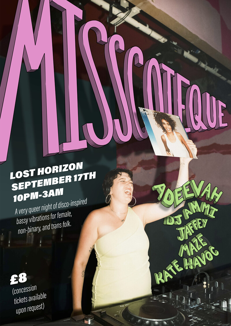 Misscoteque: The September One at Lost Horizon