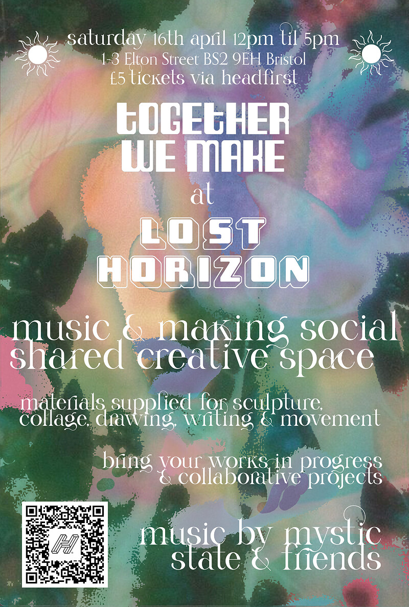 Music and Making Social 002 at Lost Horizon