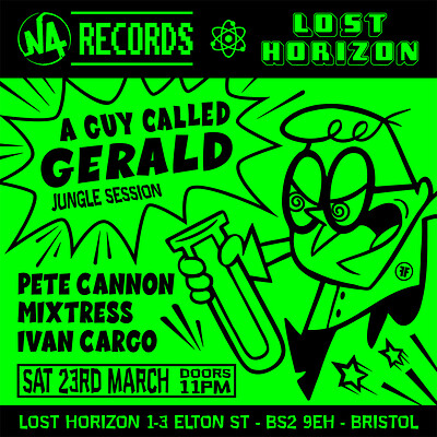 N4: A Guy Called Gerald, Pete Cannon, + guests at Lost Horizon