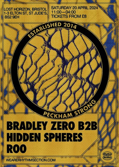 Rhythm Section - Bradley Zero, Hidden Spheres + at Lost Horizon