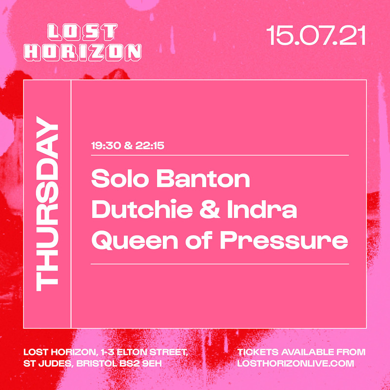 Solo Banton, Dutchie, Queen of Pressure at Lost Horizon