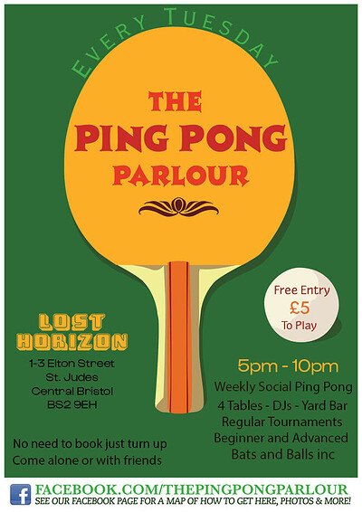 The Ping Pong Parlour at Lost Horizon