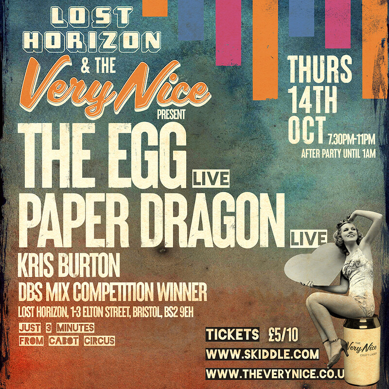 The Very Nice Presents: The EGG at Lost Horizon