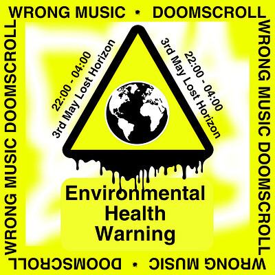 Wrong TV - Wrong Music x Doomscroll at Lost Horizon