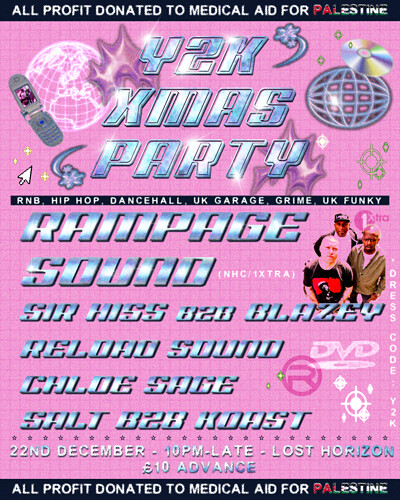 Y2K Christmas Party w/ Rampage Sound at Lost Horizon