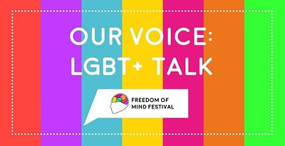 Our Voice: LGBTQ+ Well-being Talk at M Shed