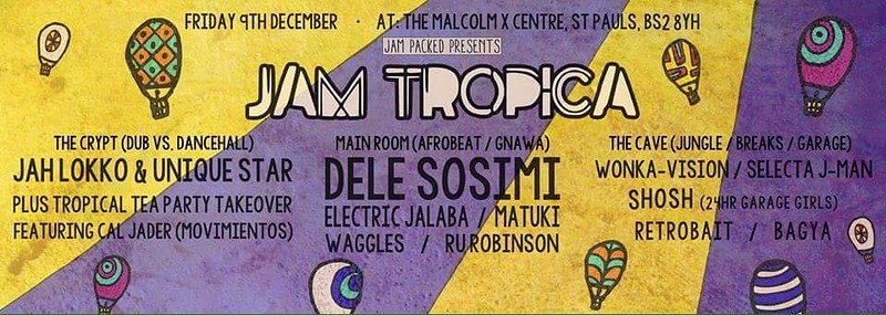 Jam Tropica at Malcolm X Community Centre