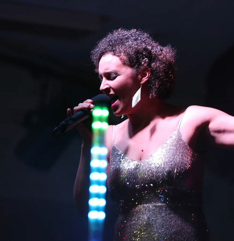 Charity  Whitney Houston Tribute Show at Mecure grand hotel