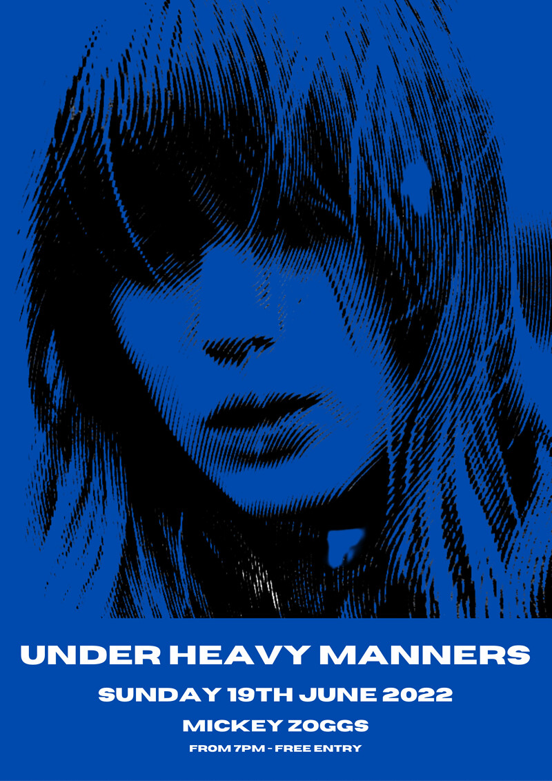 Under Heavy Manners at Mickey Zoggs