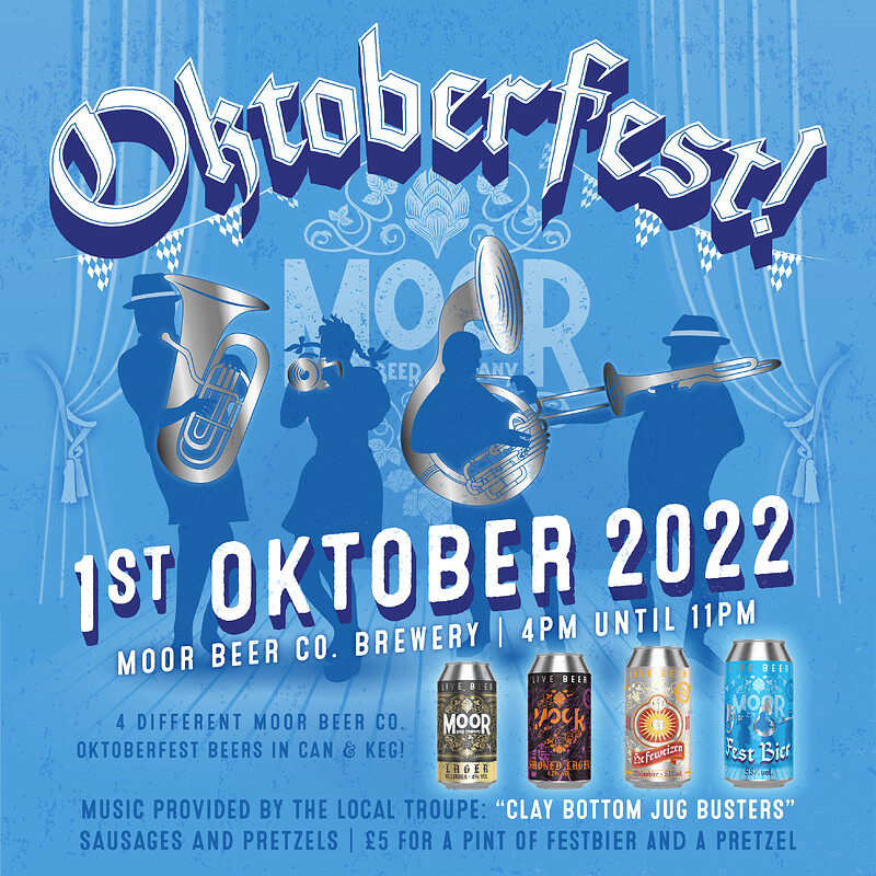 Oktoberfest at Moor Beer Brewery
