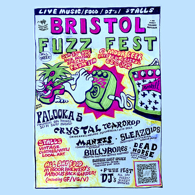 BRISTOL FUZZ FEST at Moor Beer Co