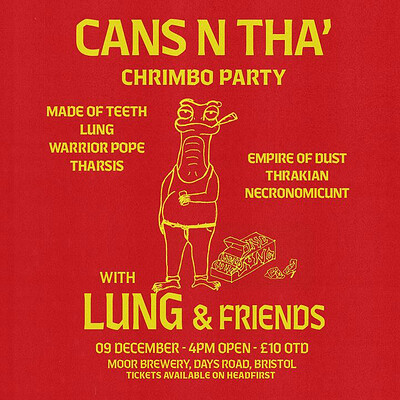 Cans n Tha' Chrimbo Party at Moor Beer Co