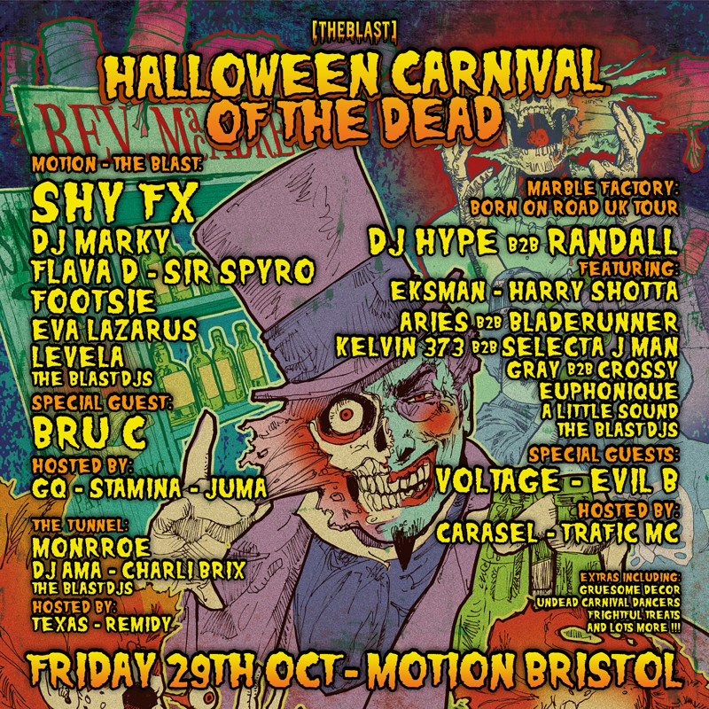 Halloween Carnival of the Dead at Motion