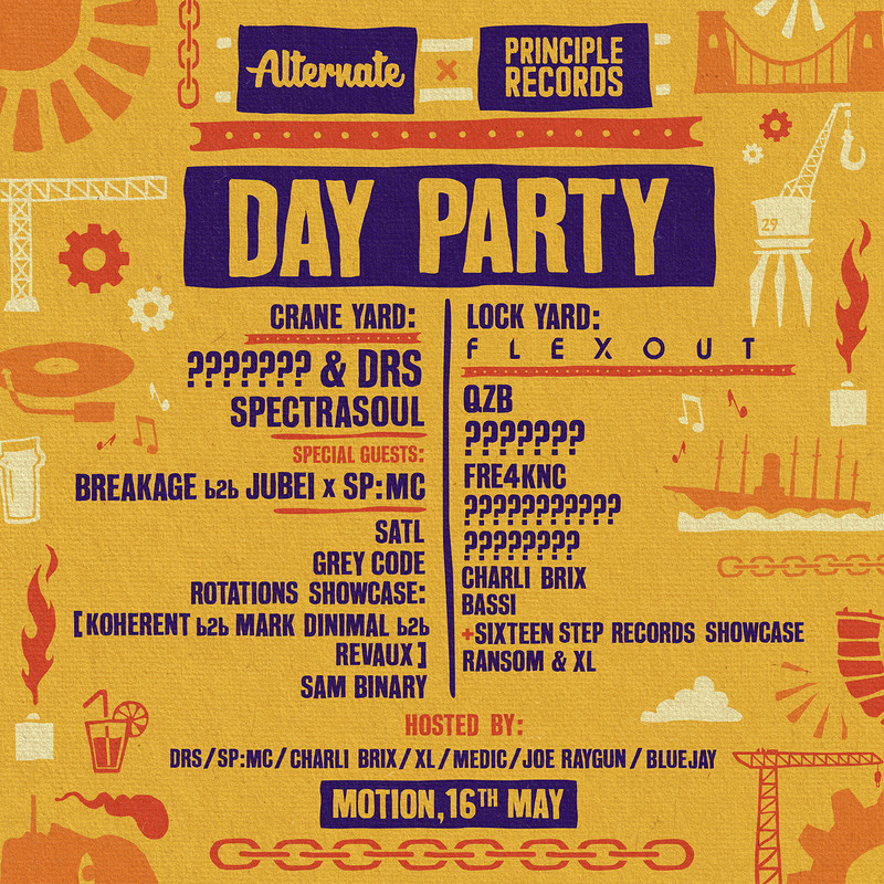 Alternate x Principle Day Party at Motion