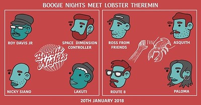 Boogie Nights meets Lobster Theremin at Motion