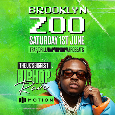 Brooklyn Zoo: Hip Hop Warehouse Rave at Motion