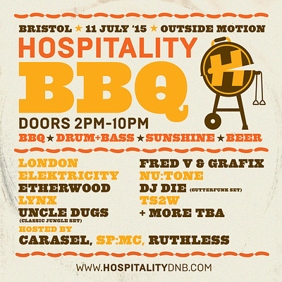 Hospitality Bbq Bristol at Motion Bristol