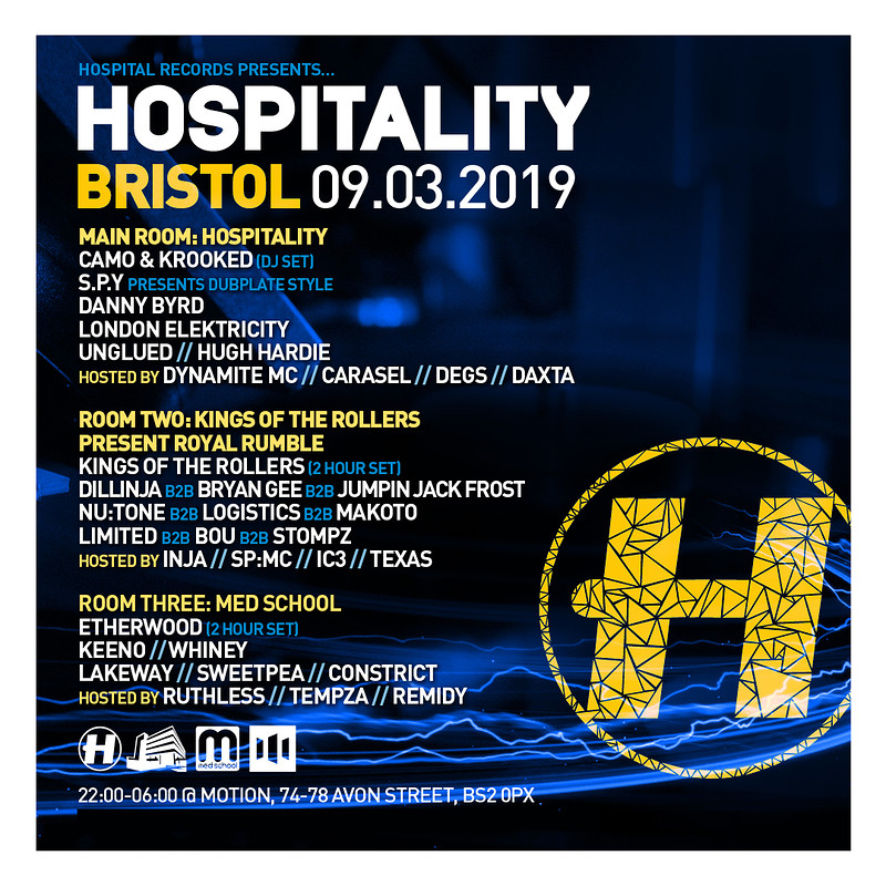 Hospitality Bristol 2019 at Motion