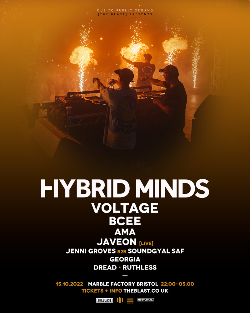 Hybrid Minds // Bristol // at Motion