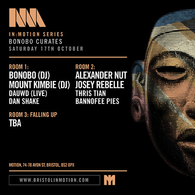 In:motion Presents Bonobo at Motion