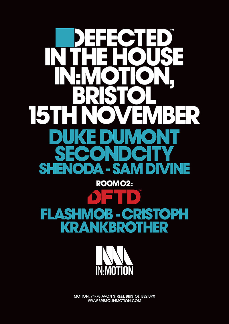 In:motion Presents Defected at Motion