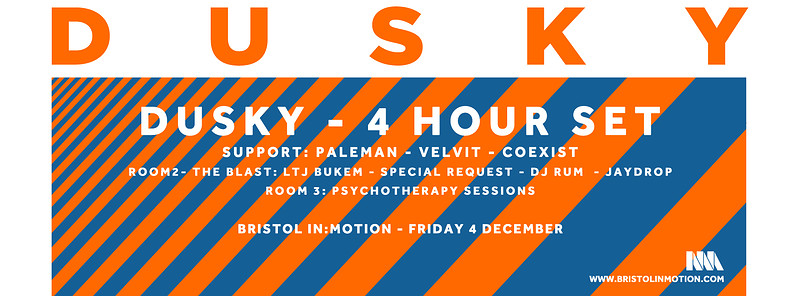 In:motion Presents Dusky at Motion