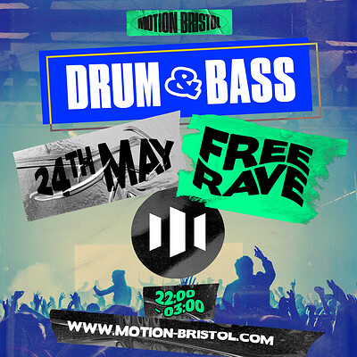 Motion Presents: Drum & Bass Free Rave at Motion