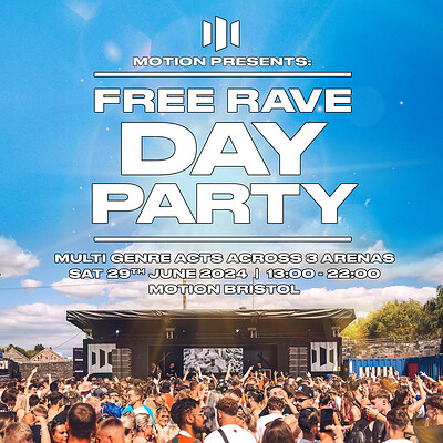 Motion Presents: Free Rave Day Party at Motion
