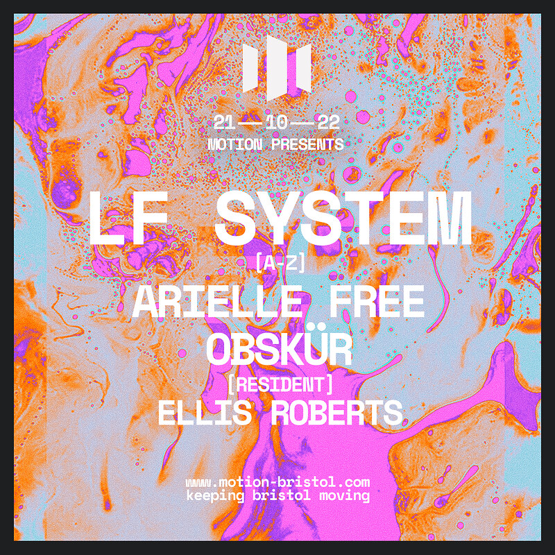 Motion Presents: LF System at Motion