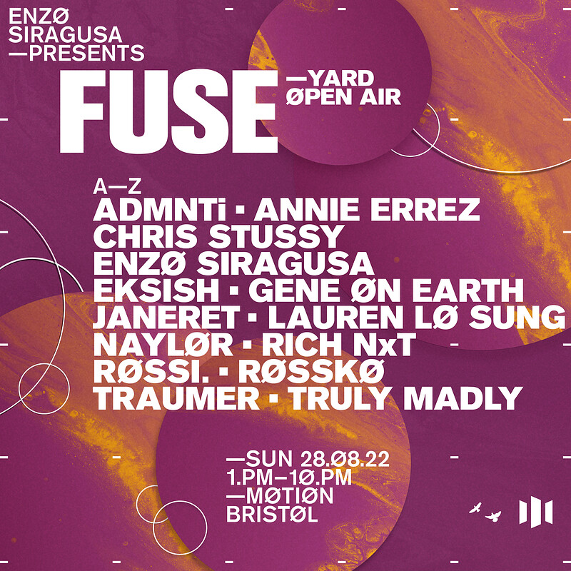 Motion x FUSE: Open Air at Motion