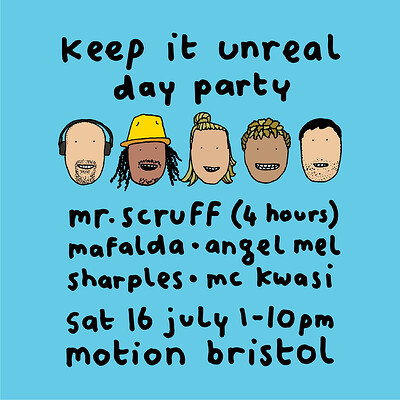 Mr Scruff [Day Party] at Motion in Bristol