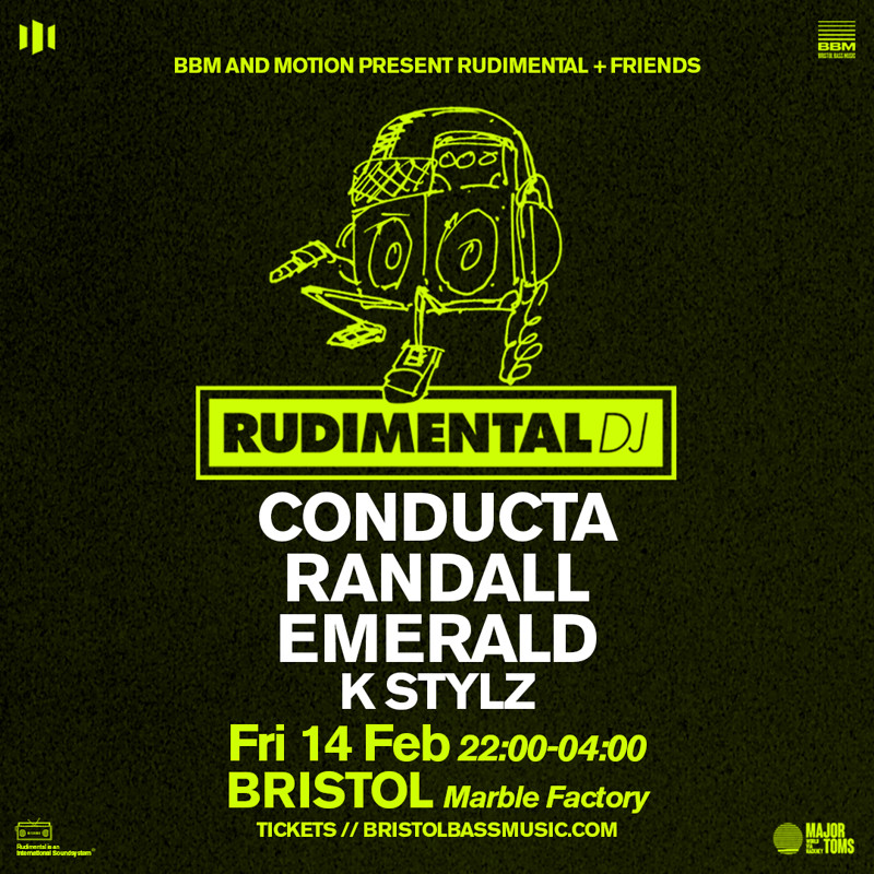 Rudimental + Friends at Motion