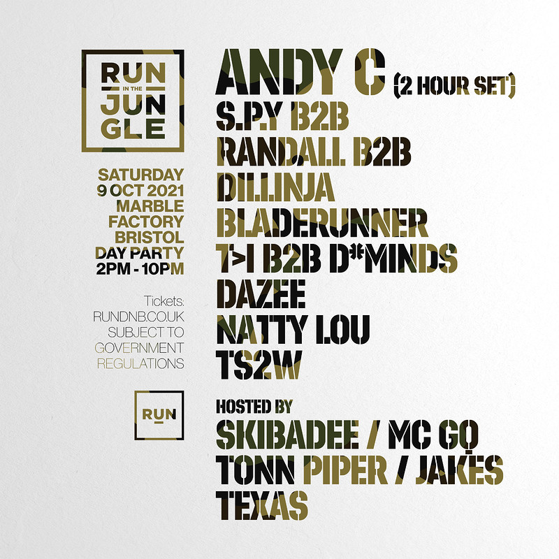 RUN in the Jungle Day Party at Motion