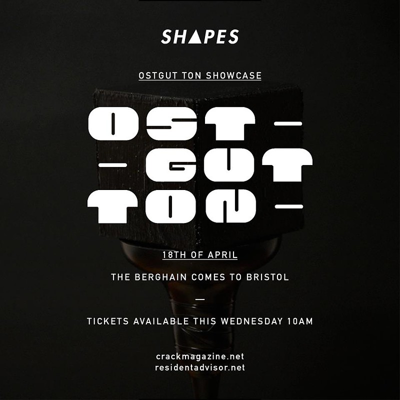 Shapes Presents Ostgut Ton at Motion