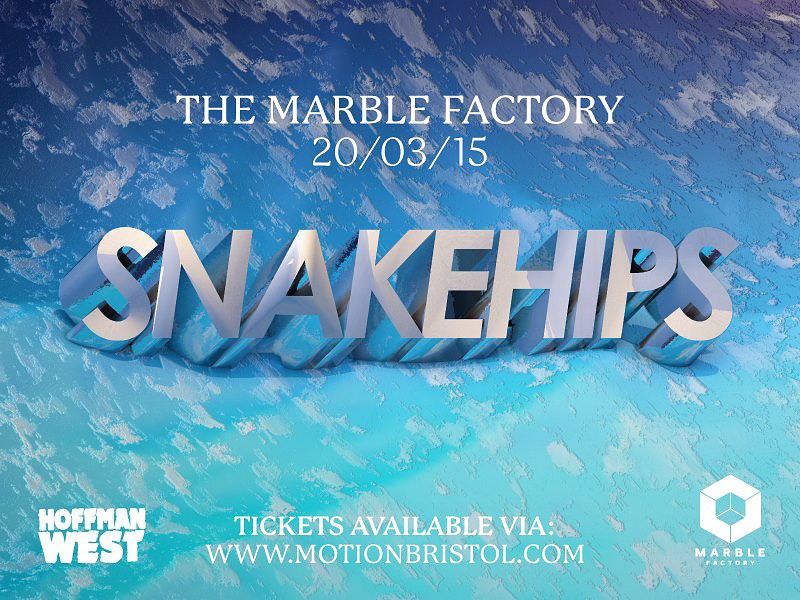 Snakehips + Support at Motion