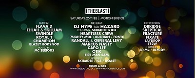 The Blast x Butterz x Exit Records at Motion