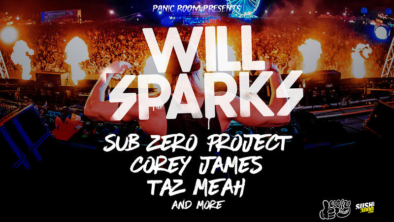 Will Sparks, Sub Zero Project, Corey James & more at Motion