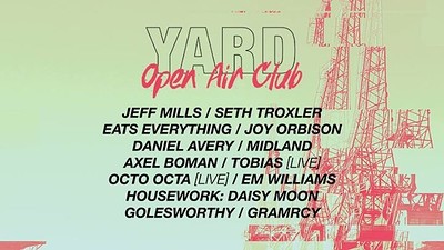 YARD: Open Air Club at Motion