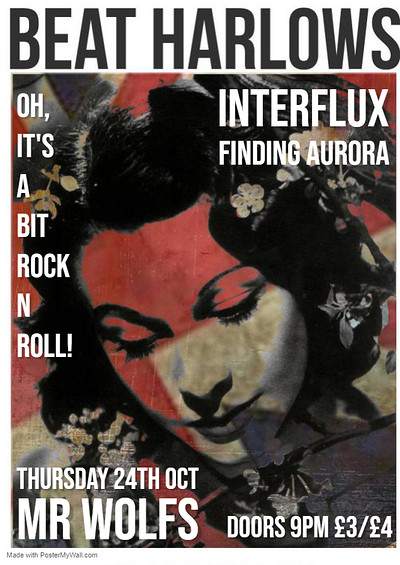 Beat Harlows with Interflux and Finding Aurora at Mr Wolfs