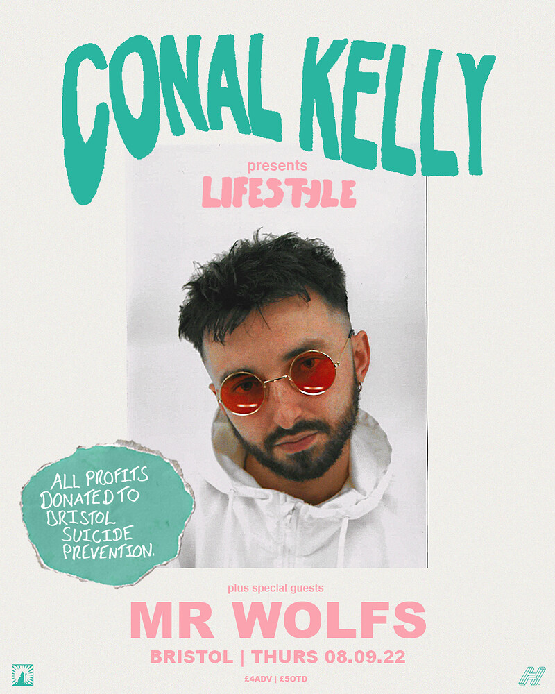 Conal Kelly + Special Guests at Mr Wolfs