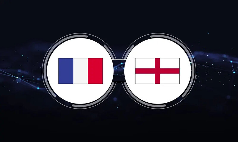 England Vs France at Mr Wolfs