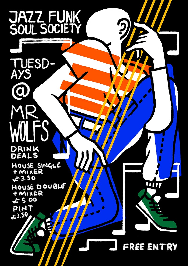 Open Jam at Mr Wolfs